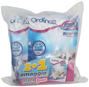Giò Style Ordinett RICARICA SALI LAVANDA 450 GRAMMI PZ.3 8.00 confezioni
