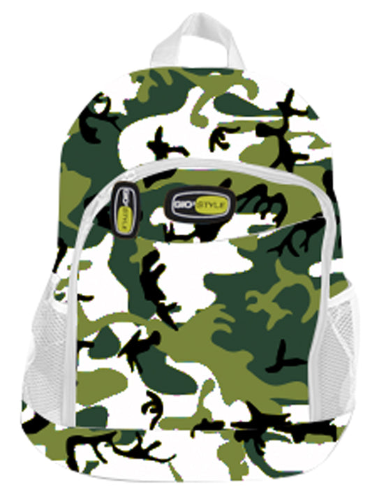 Giò Style ZAINO TERMICO CAMOUFLAGE BACKPACK lt. 16 - cm. 30x18x39,5 h