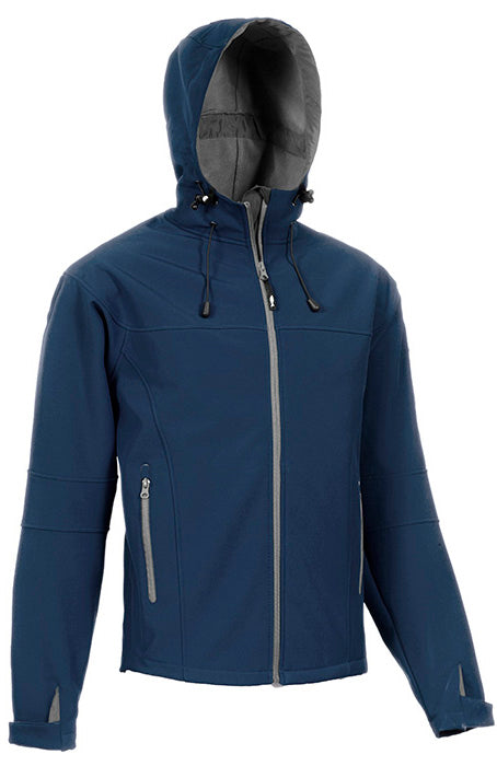 GIUBBINO SOFTSHELL DRAKE Col. Blu Navy  Mis. M