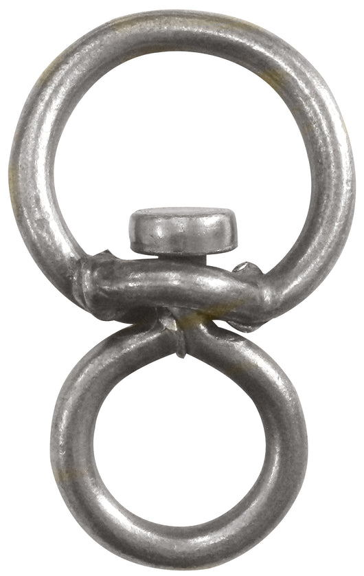 GIVOLARI ABRUZZO IN ACCIAIO LUCIDO  mis. 23 (mm. 6)