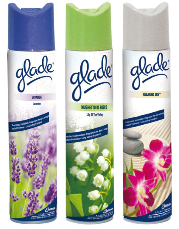 Glade DEODORANTE GLADE MIX SPRAY  ml. 300 12.00 pz