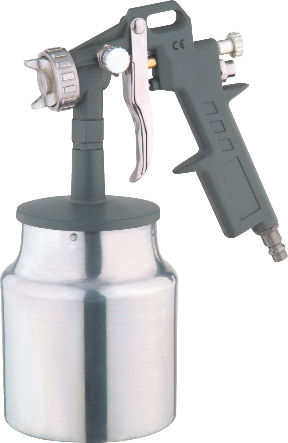 Globex AEROGRAFO PER VERNICIATURA SERBATOIO INFERIORE