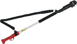 Globex ASTA TELESCOPICA IN ALLUMINIO FORBICI PER POTATURA A BATTERIA Cod. 54683/54684  mt. 1,3÷2,1