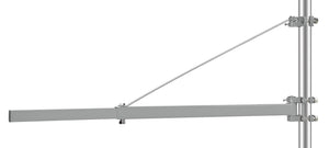 Globex BRACCIO GIREVOLE PER PARANCHI ELETTRICI  cm. 110