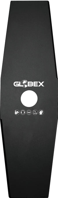 Globex COLTELLO BILAMA ROMBOIDALE PER DECESPUGLIATORE Ø mm. 305