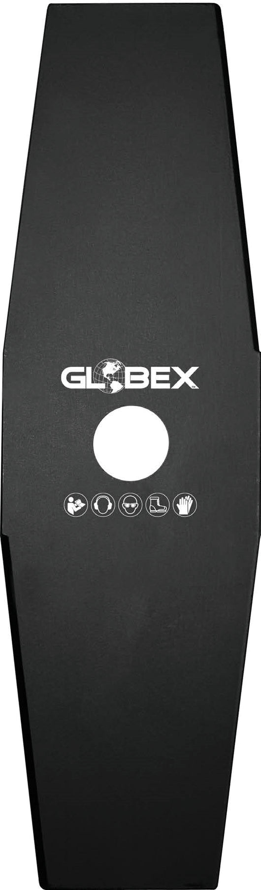 Globex COLTELLO BILAMA ROMBOIDALE PER DECESPUGLIATORE Ø mm. 305