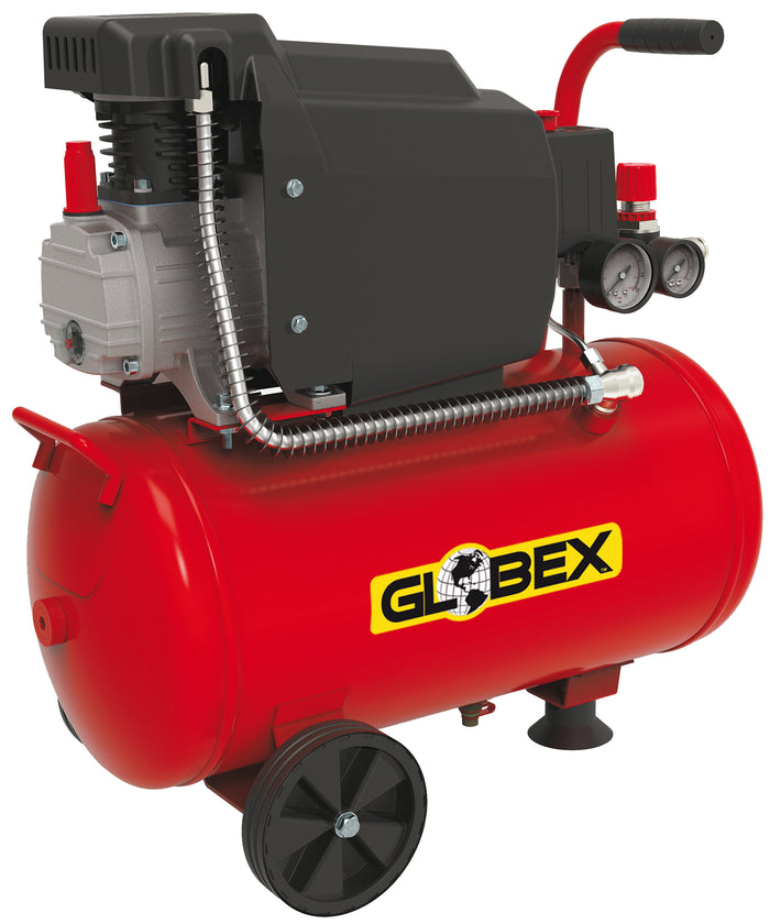 Globex COMPRESSORE LT. 24 GX 24/1525 CO 1.100 W - 1,5 Hp