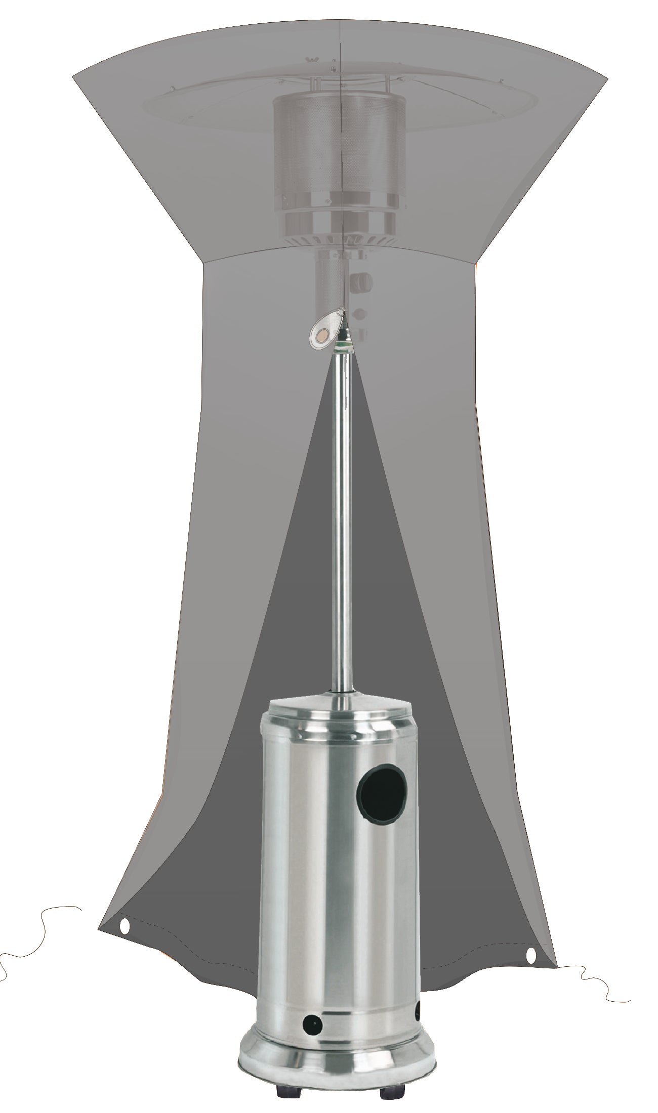 Globex COVER PER STUFA A FUNGO Col. Nero