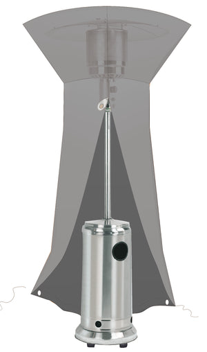 Globex COVER PER STUFA A FUNGO Col. Nero