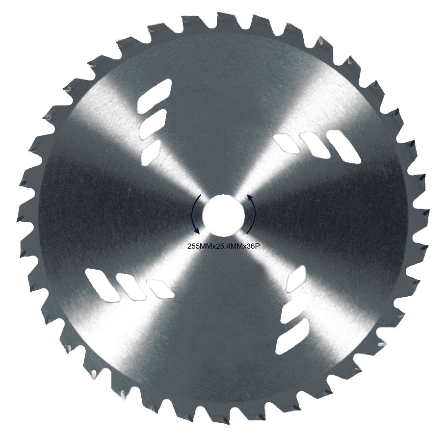 Globex DISCO A 36 DENTI PER DECESPUGLIATORE Ø mm. 255