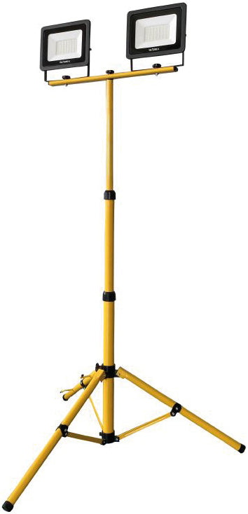 Globex DOPPIO PROIETTORE A LED CON TREPPIEDI 2x50W 4000K