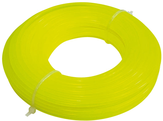 Globex FILO QUADRATO PER DECESPUGLIATORE  (blister) Col. Giallo mm. 3,3x10 mt.