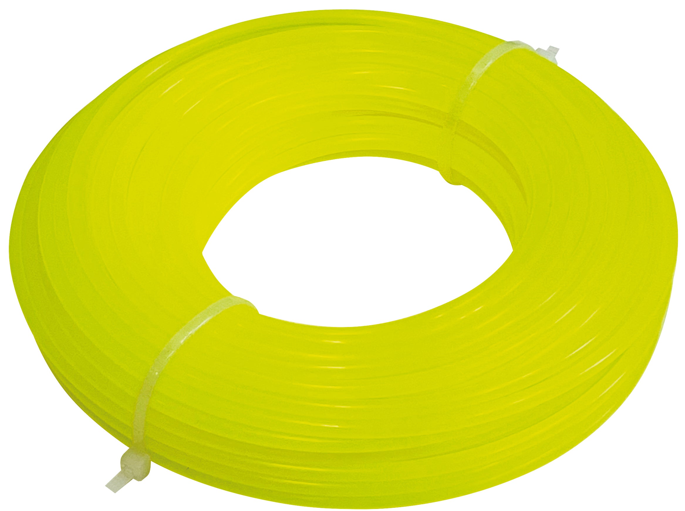 Globex FILO QUADRATO PER DECESPUGLIATORE (bobina) Col. Giallo mm. 4,0x50 mt.