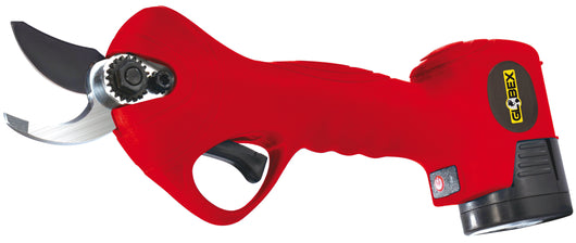 Globex FORBICE PER POTATURA GX 28 FP CON 2 BATTERIE A LITIO 14,4V-2,5AH Taglio max mm. 28