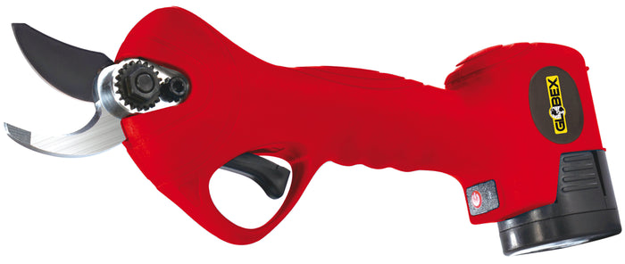 Globex FORBICE PER POTATURA GX 28 FP CON 2 BATTERIE A LITIO 14,4V-2,5AH Taglio max mm. 28
