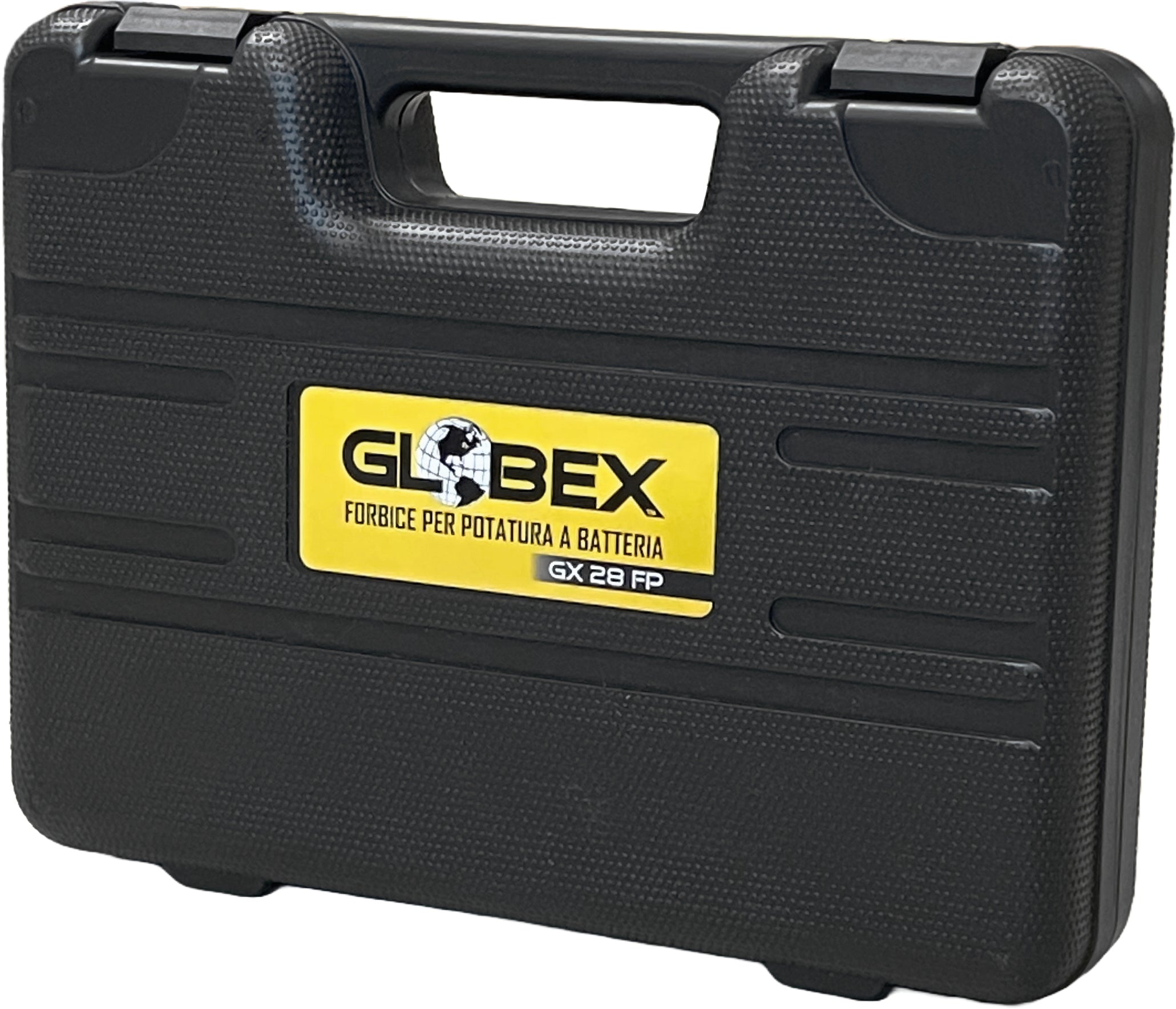 Globex FORBICE PER POTATURA GX 28 FP CON 2 BATTERIE A LITIO 14,4V-2,5AH Taglio max mm. 28