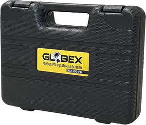 Globex FORBICE PER POTATURA GX 28 FP CON 2 BATTERIE A LITIO 14,4V-2,5AH Taglio max mm. 28