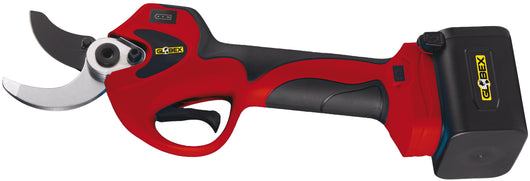 Globex FORBICE PER POTATURA GX 40 FP CON 2 BATTERIE A LITIO 18V-4,0AH Taglio max mm. 40