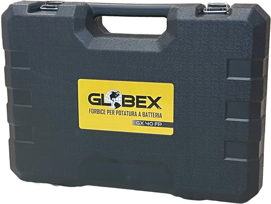 Globex FORBICE PER POTATURA GX 40 FP CON 2 BATTERIE A LITIO 18V-4,0AH Taglio max mm. 40