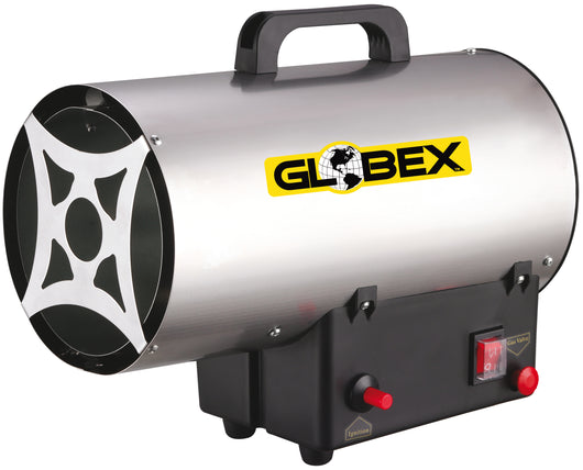 Globex GENERATORE ARIA CALDA A GAS GX 10 GA - INOX 10 kW