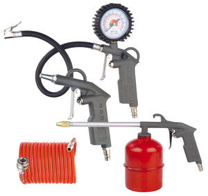 Globex KIT ACCESSORI PER COMPRESSORI 4 PEZZI