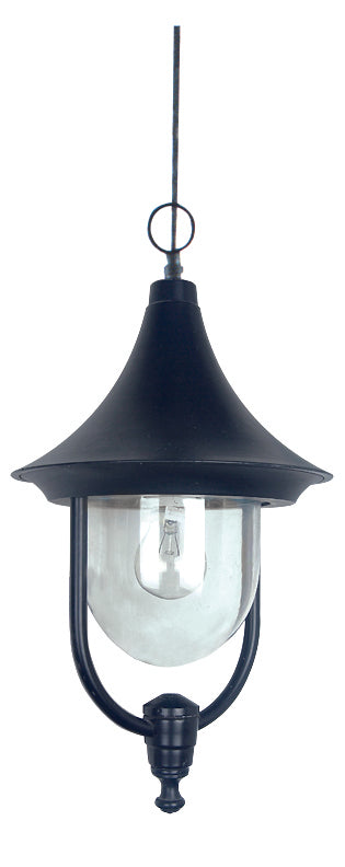 Globex LANTERNA CON CATENA ELBA  col. Nero