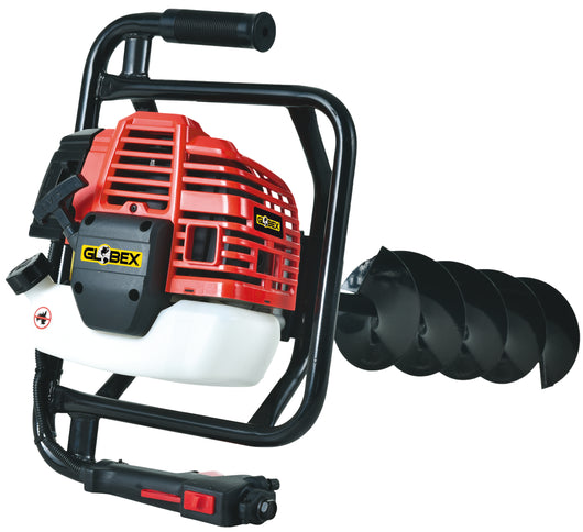 Globex MOTOTRIVELLA A SCOPPIO GX 52 MT CON PUNTA Ø 150MM