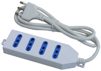 Globex MULTIPRESA IN BLISTER 4 posti 2P+T 10/16A