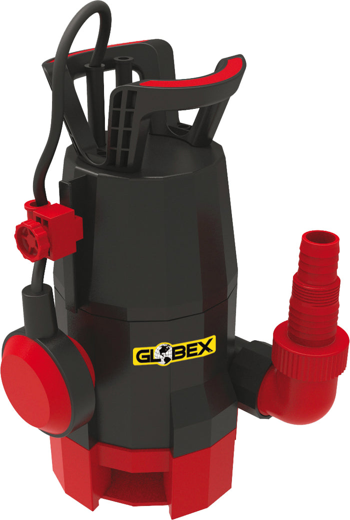 Globex POMPA AD IMMERSIONE ACQUE SPORCHE GX 750 PS BLACK  750 W