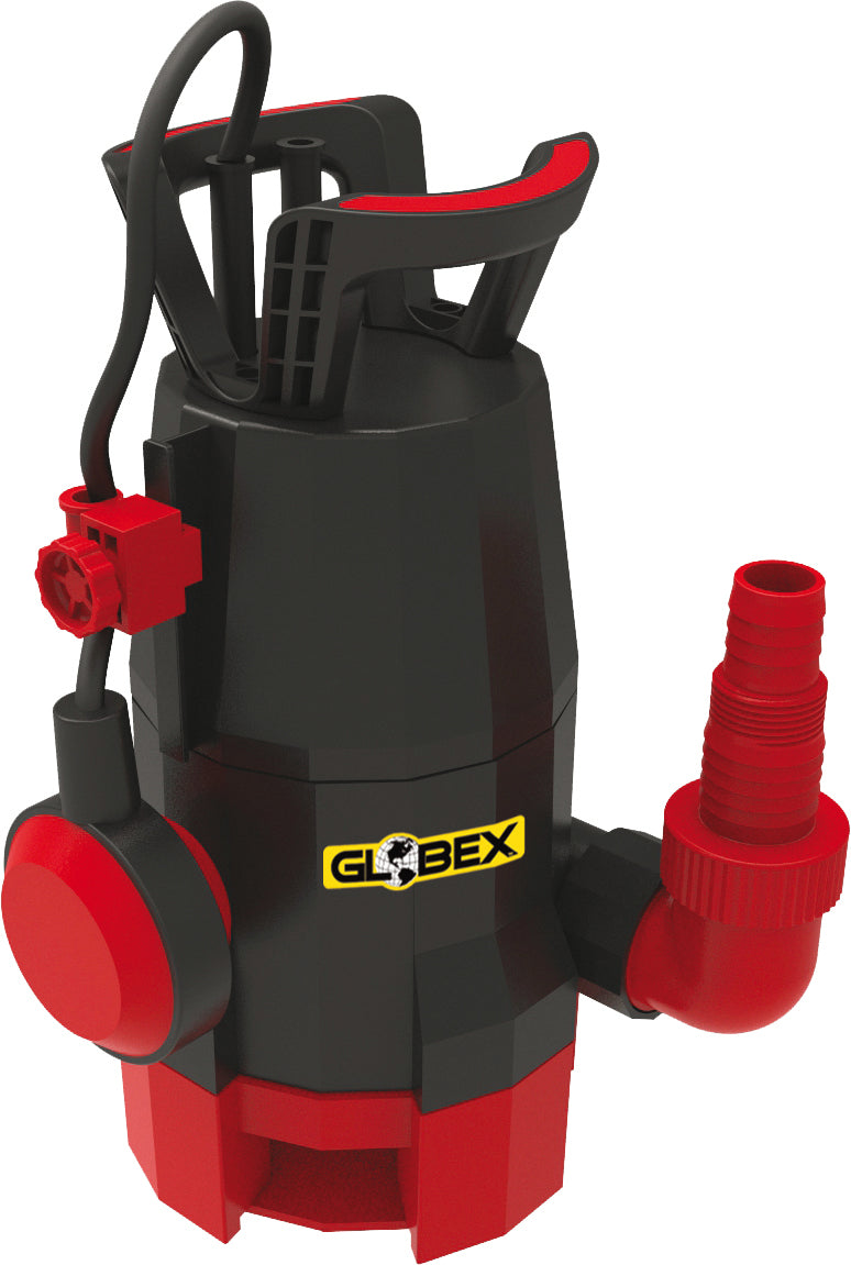 Globex POMPA AD IMMERSIONE ACQUE SPORCHE GX 750 PS BLACK  750 W