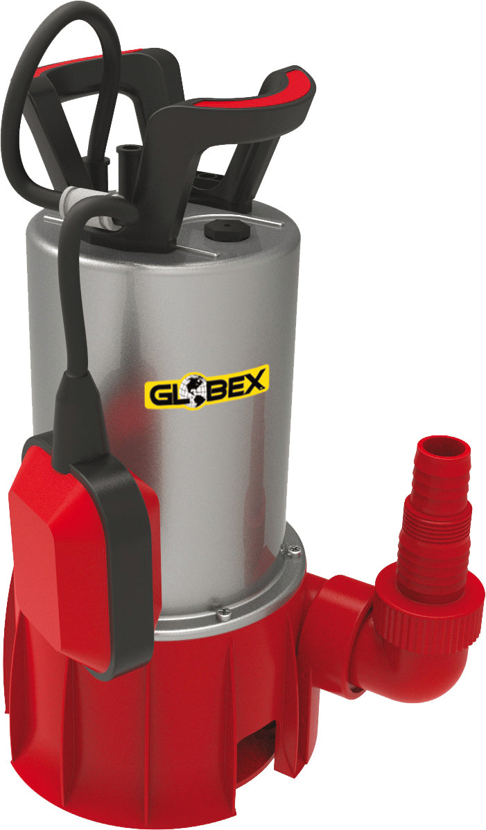 Globex POMPA AD IMMERSIONE ACQUE SPORCHE GX 750 PS INOX  750W