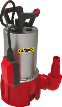 Globex POMPA AD IMMERSIONE ACQUE SPORCHE GX 750 PS INOX  750W