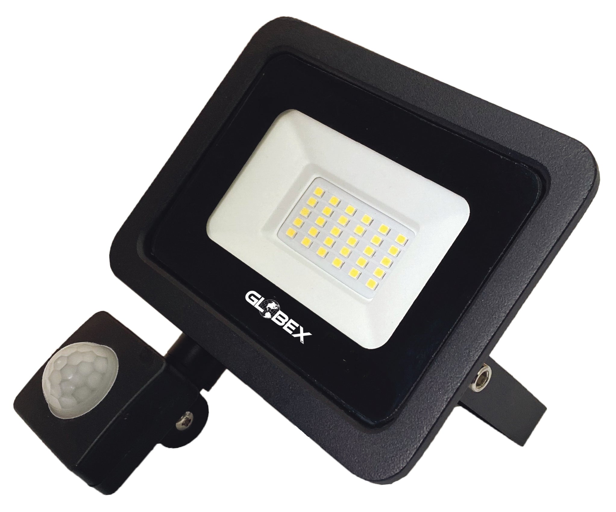 Globex PROIETTORE A LED CON SENSORE 20W 4000K