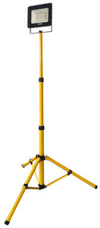 Globex PROIETTORE A LED CON TREPPIEDI 50W 4000K