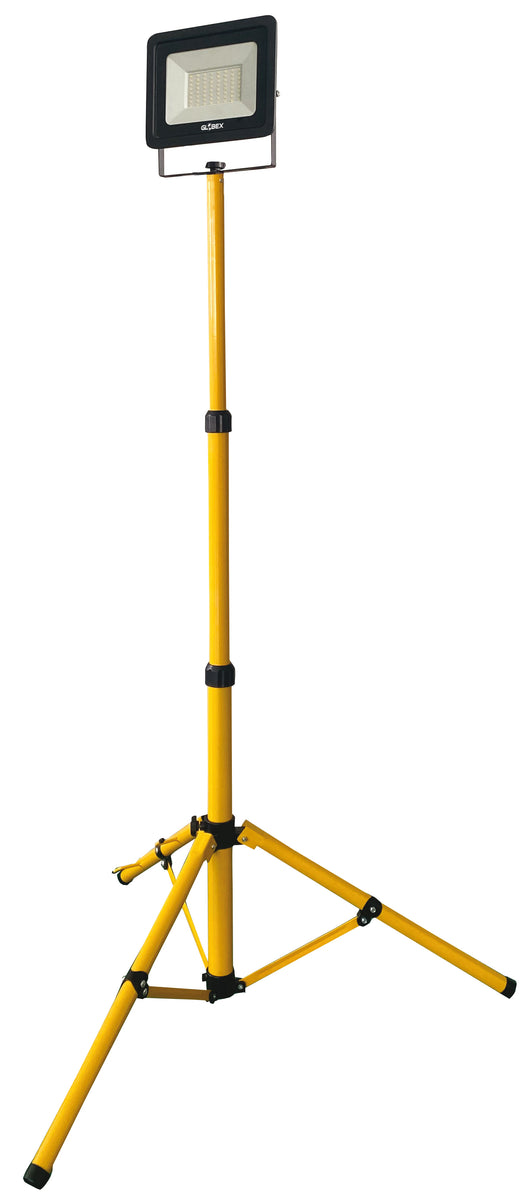 Globex PROIETTORE A LED CON TREPPIEDI 50W 4000K
