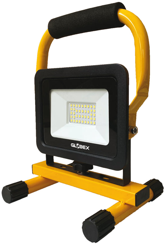 Globex PROIETTORE A LED PORTATILE CON SUPPORTO 30W 4000K