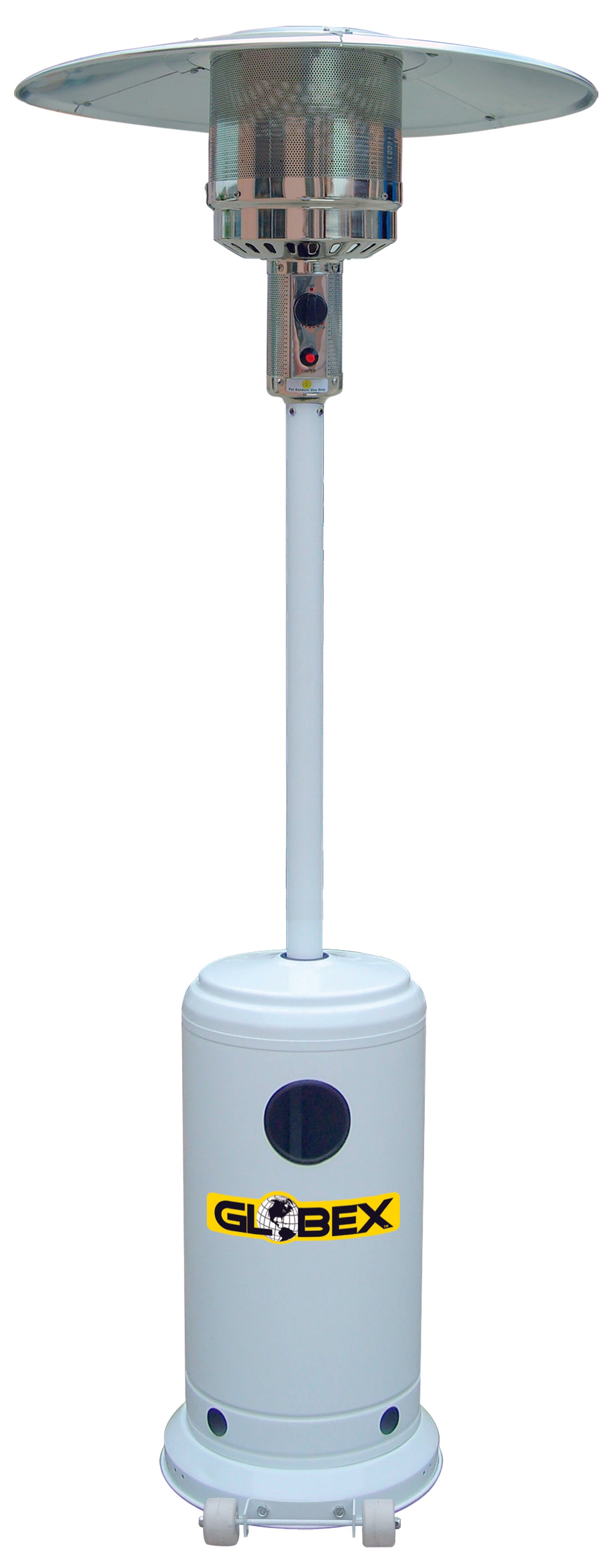 Globex STUFA A FUNGO ZEUS 13 KW col. Bianco