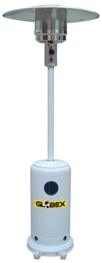 Globex STUFA A FUNGO ZEUS 13 KW col. Bianco