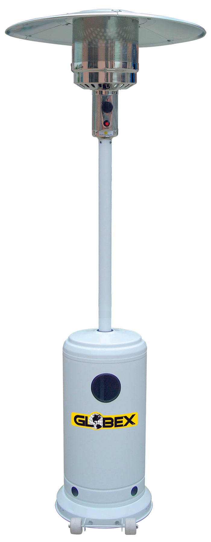 Globex STUFA A FUNGO ZEUS 13 KW col. Bianco