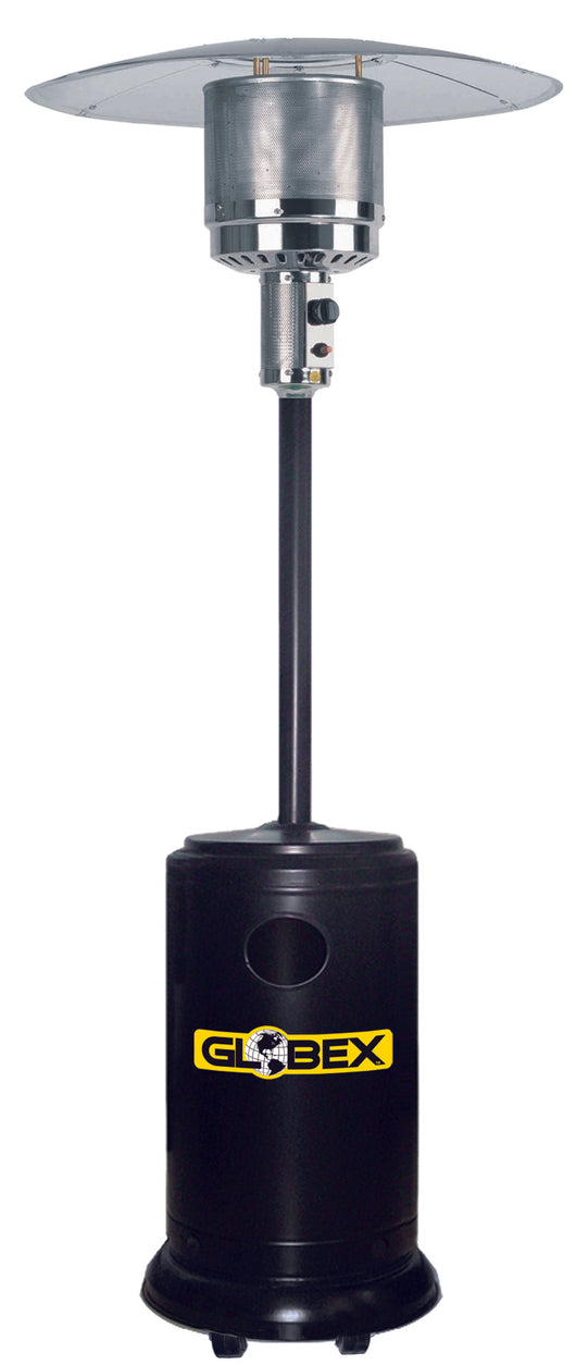 Globex STUFA A FUNGO ZEUS 13 kW col. nero