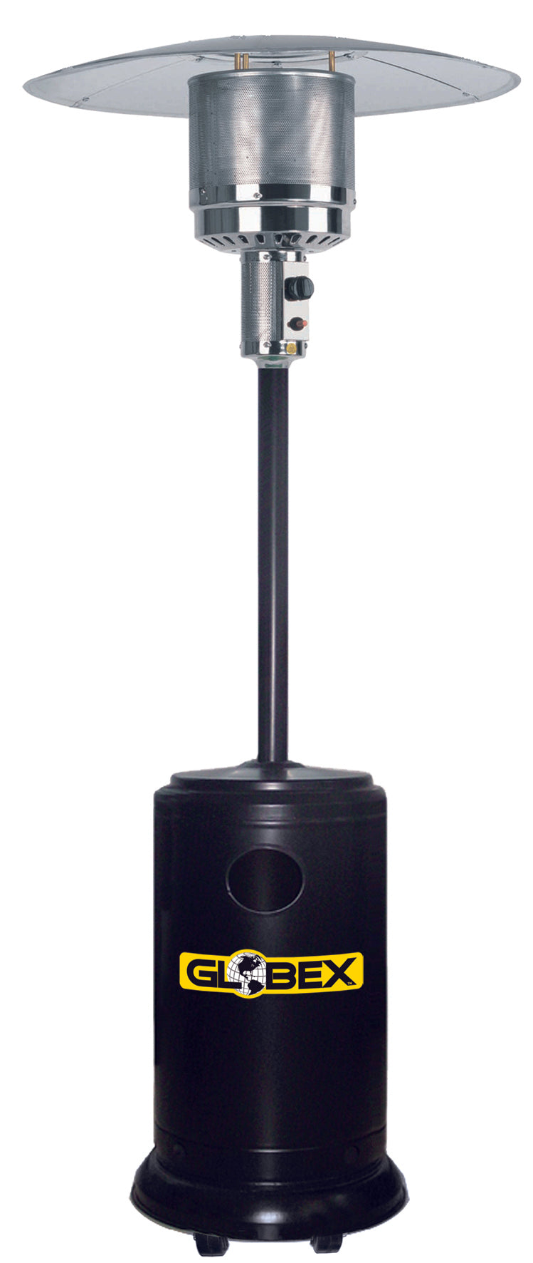 Globex STUFA A FUNGO ZEUS 13 kW col. nero