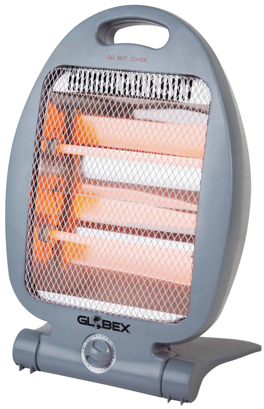 Globex STUFA AL QUARZO ARES col.Grigio 400-800 W