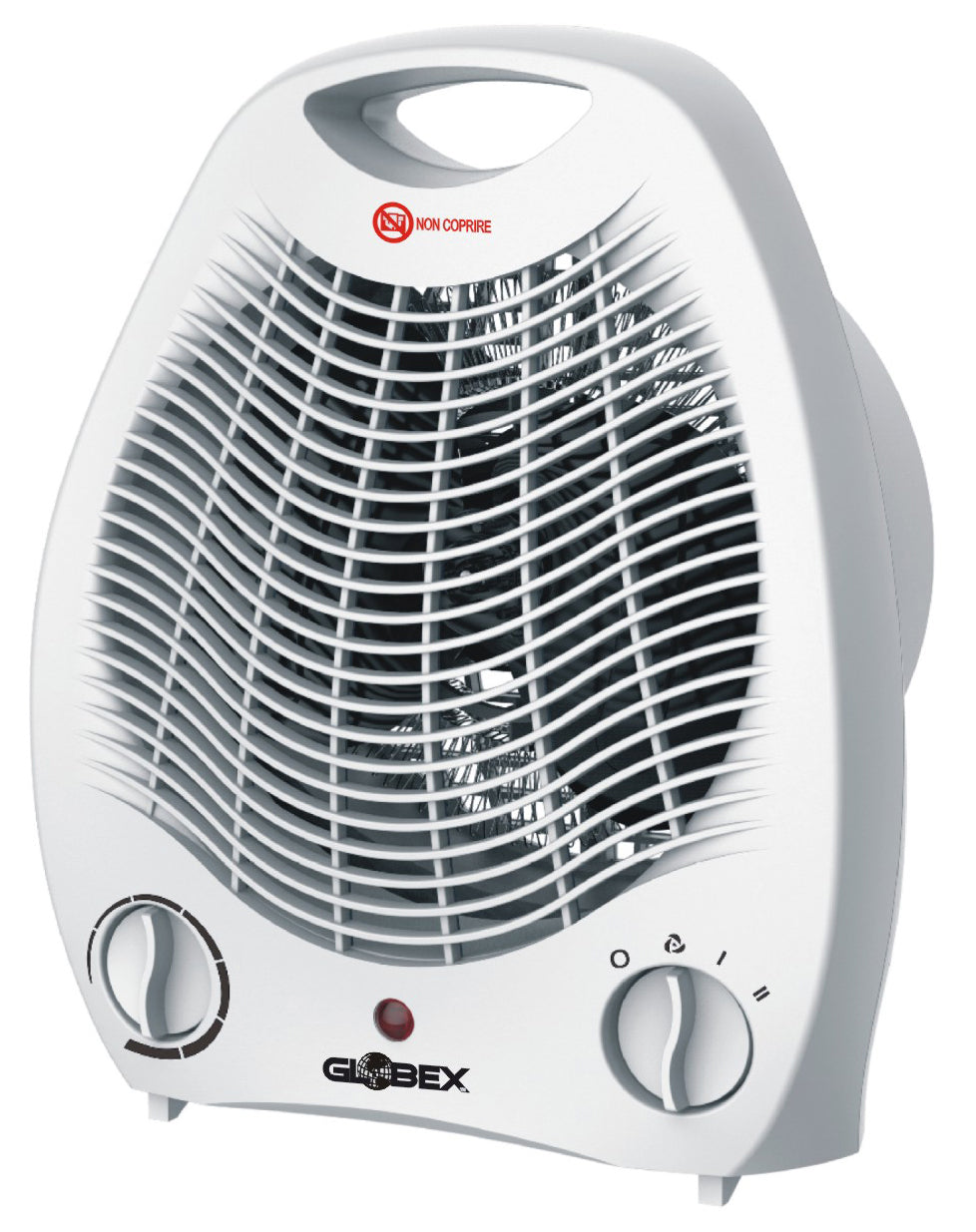 Globex TERMOVENTILATORE SCIROCCO  1.000-2.000 W