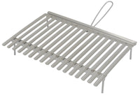 GRATICOLA IN ACCIAIO INOX CON RACCOGLI SUGO cm. 50x35