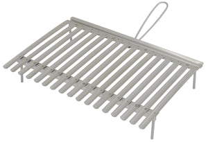 GRATICOLA IN ACCIAIO INOX CON RACCOGLI SUGO cm. 50x35