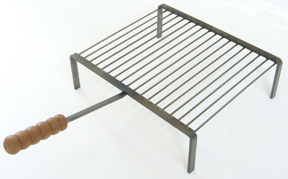 GRATICOLA IN FERRO BATTUTO cm. 45x40