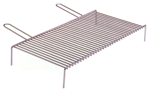 GRATICOLA MULTIUSO ACCIAIO CROMATO cm. 60x35