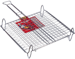 GRATICOLA TIPO BOMBATO CON PIEDI ALTI cm. 27x27