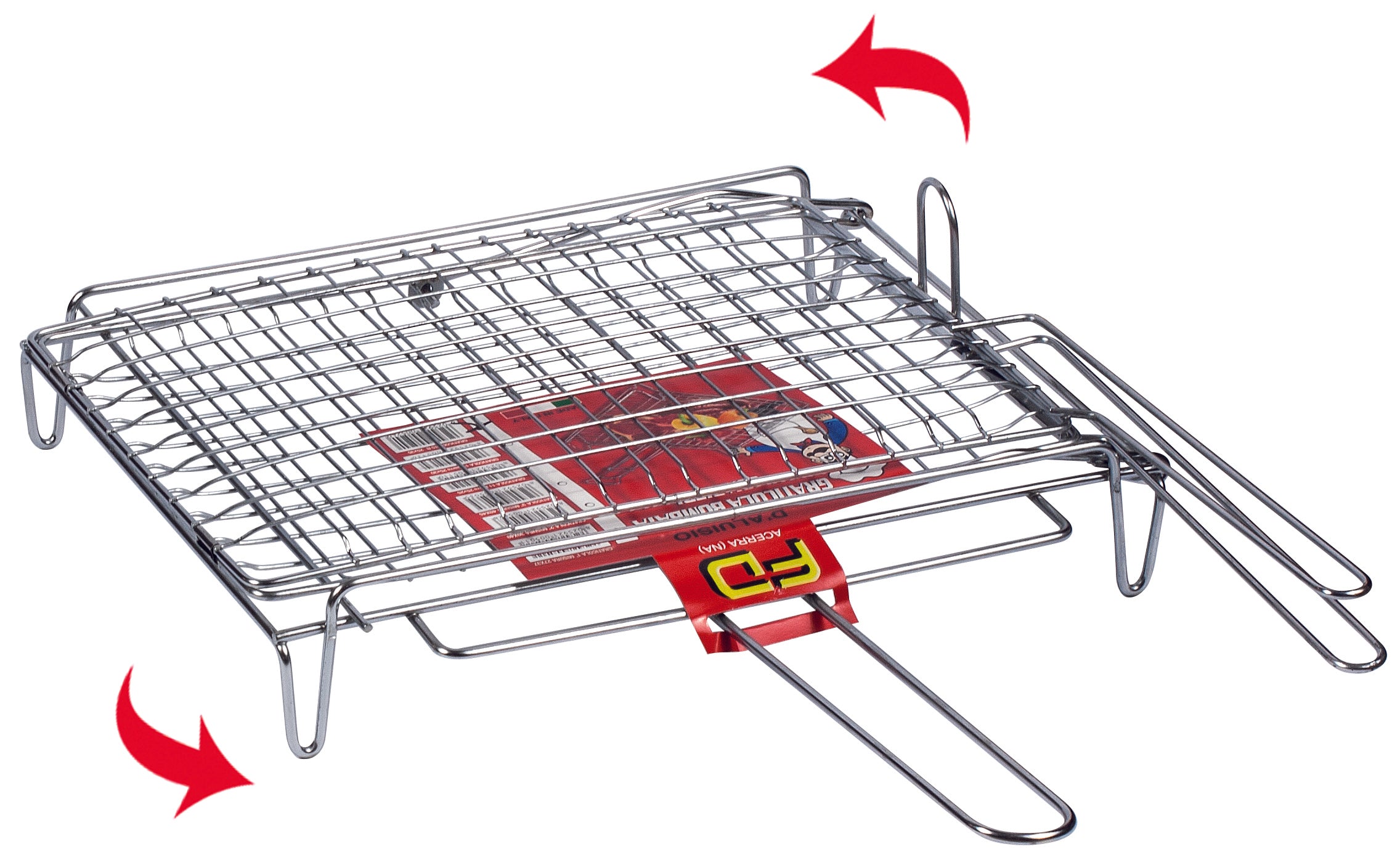 GRATICOLA TIPO RIBALTABILE cm. 30x30