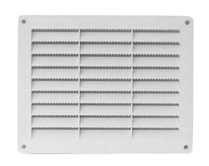 GRIGLIA DI AERAZIONE IN PLASTICA  mm. 120x360 10.00 pz